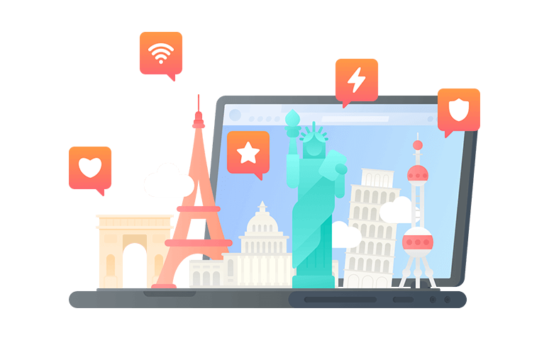在马达加斯加连接到中国的代理 - 翻回VPN