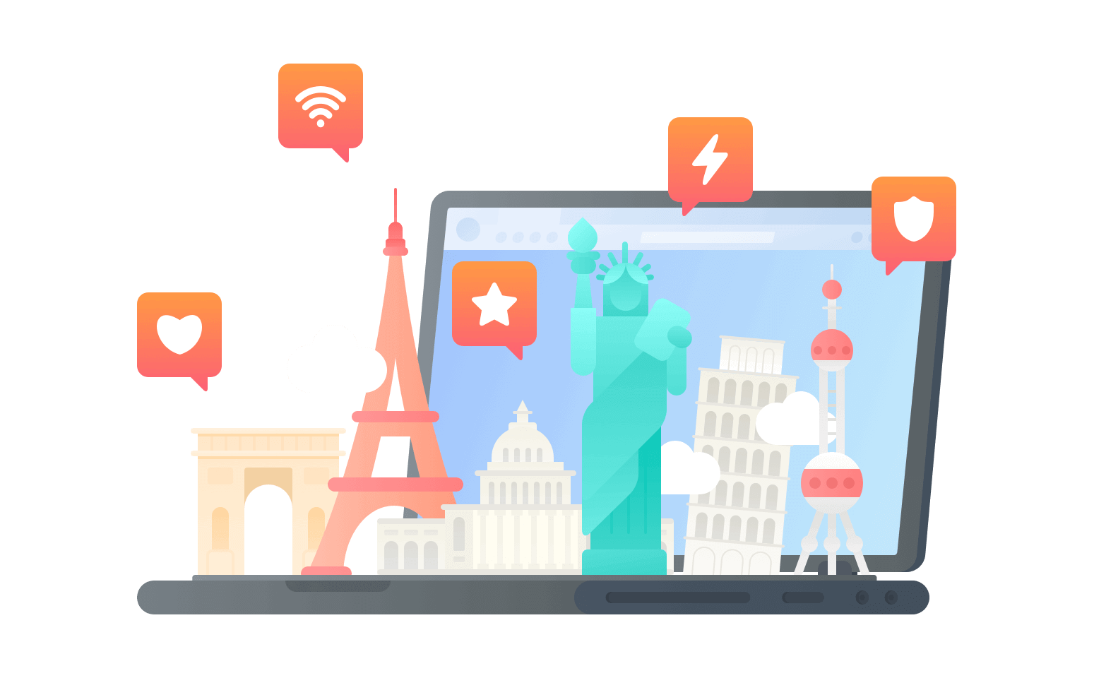 在马达加斯加连接到中国的代理 - 翻回VPN